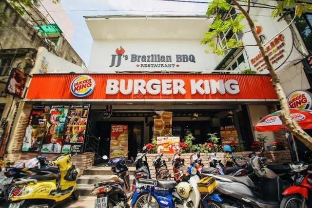 Burger King rút lui khỏi mặt bằng "vàng" ở Phạm Ngũ Lão