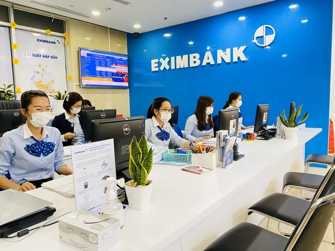 lãi suất ngân hàng Eximbank