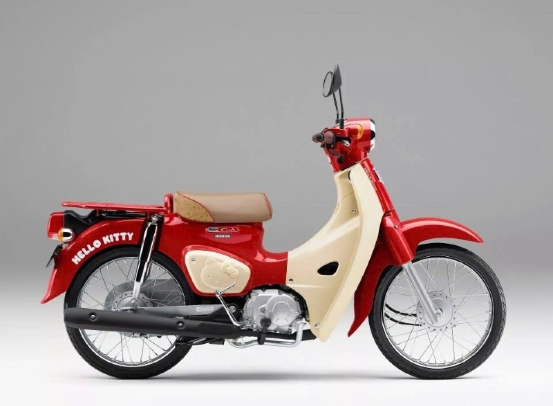 Honda tạm biệt huyền thoại Super Cub 50 với phiên bản cuối đầy cảm xúc