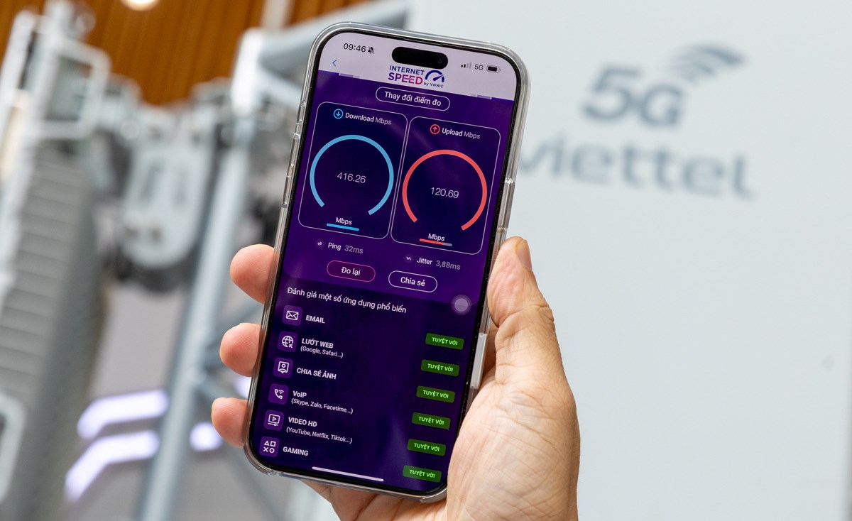 Viễn Thông Việt Nam tăng cường phủ sóng 4G