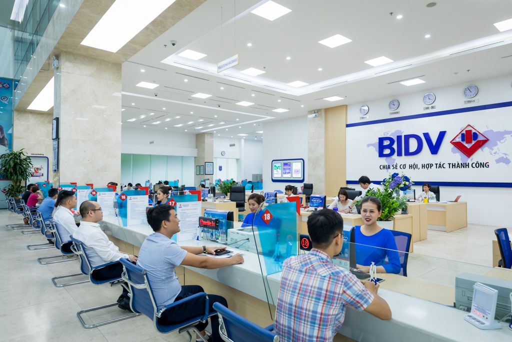 BIDV hiện dẫn đầu với số dư tiền gửi hơn 1,87 triệu tỷ đồng, tăng 10% so với đầu năm