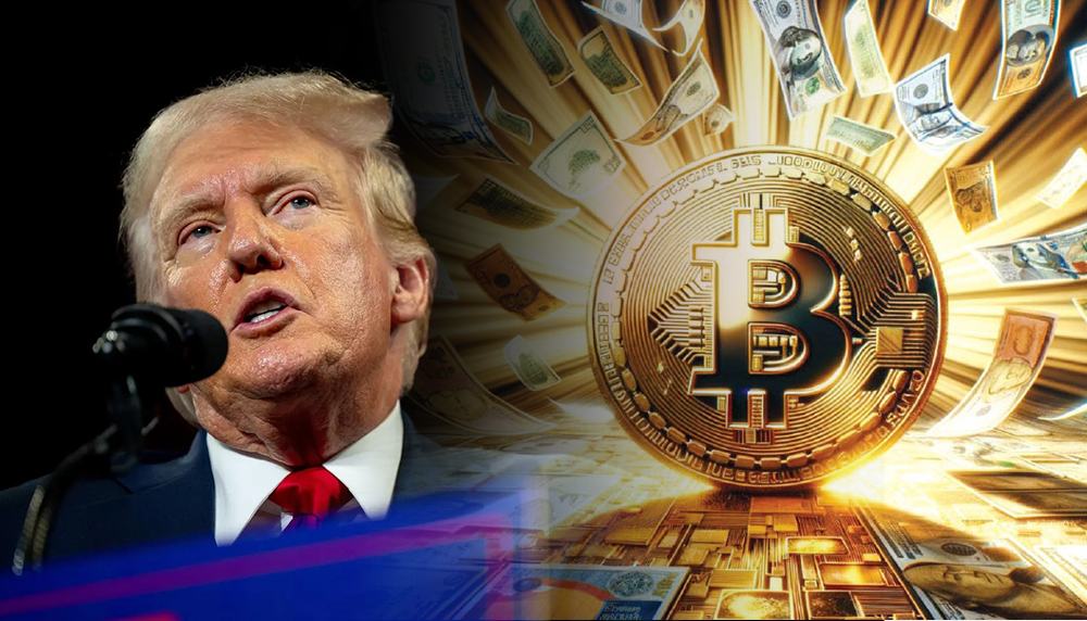 Donald Trump tuyên bố thắng cử: Giá vàng giảm mạnh, Bitcoin và USD tăng đột biến