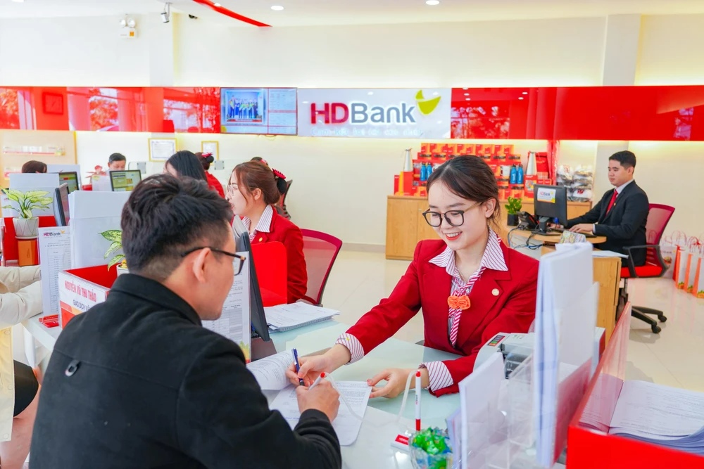 HDBank ghi nhận kết quả kinh doanh 9 tháng đầu năm 2024 tăng trưởng 46,6% so với cùng kỳ năm trước. Ảnh: HDBank