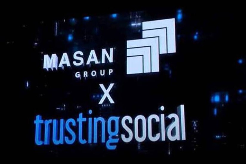 Masan còn mở rộng sang lĩnh vực tài chính với khoản đầu tư hàng chục triệu USD vào Trusting Social. Ảnh: Trusting Social