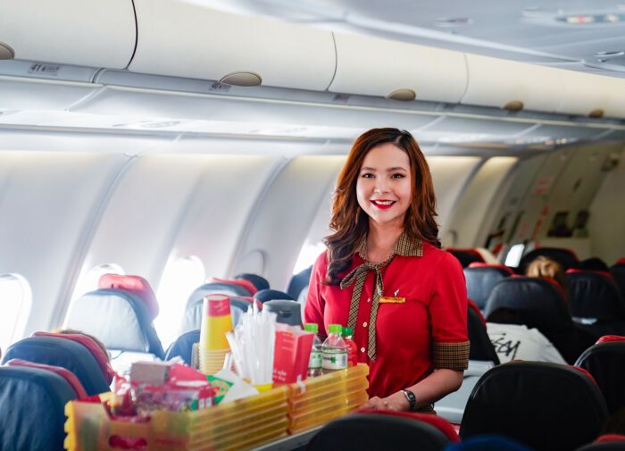 Vietjet là hãng hàng không được biết đến với chính sách nhân sự ưu việt