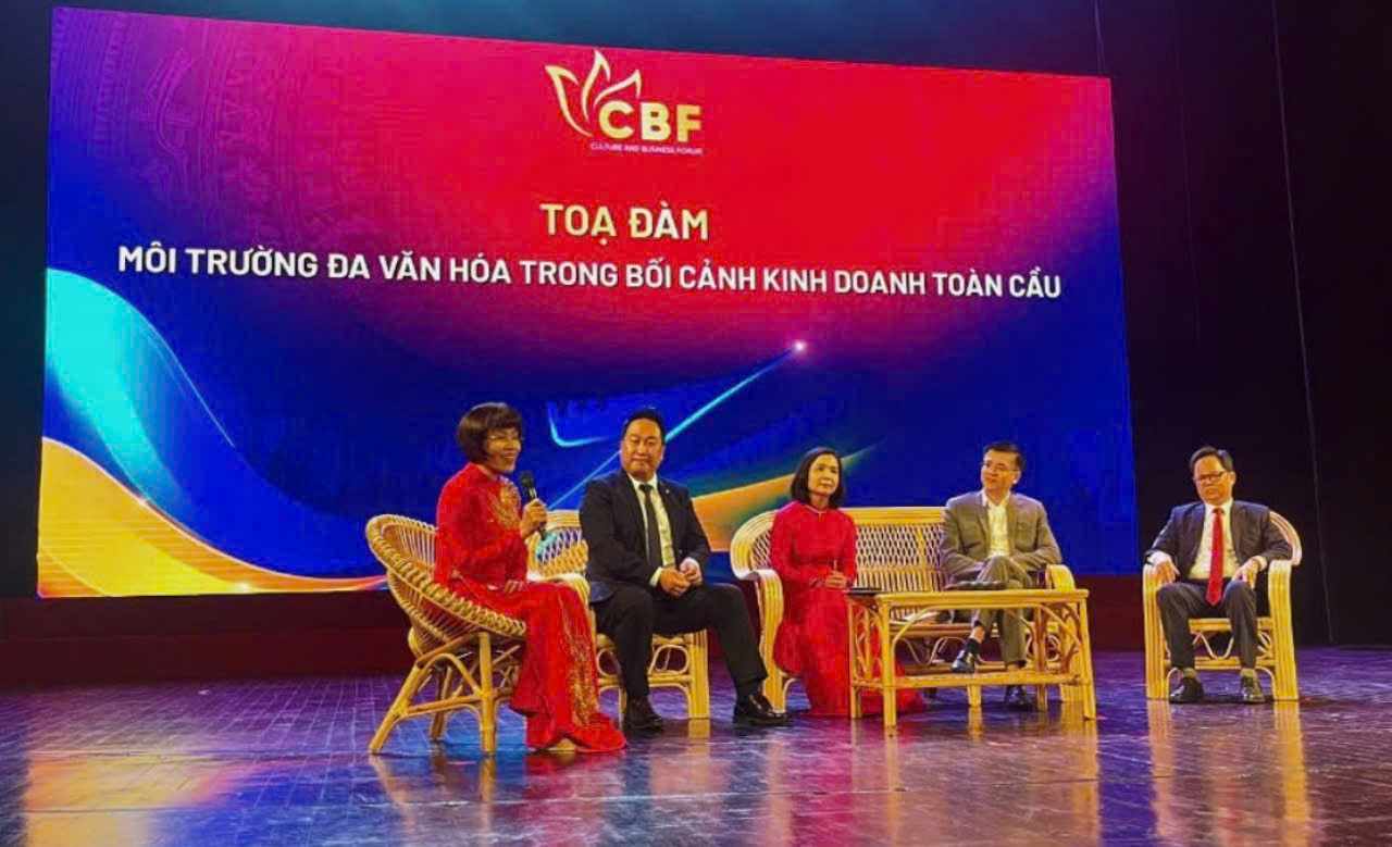 hội thảo chủ đề về doanh nghiệp đa văn hoá