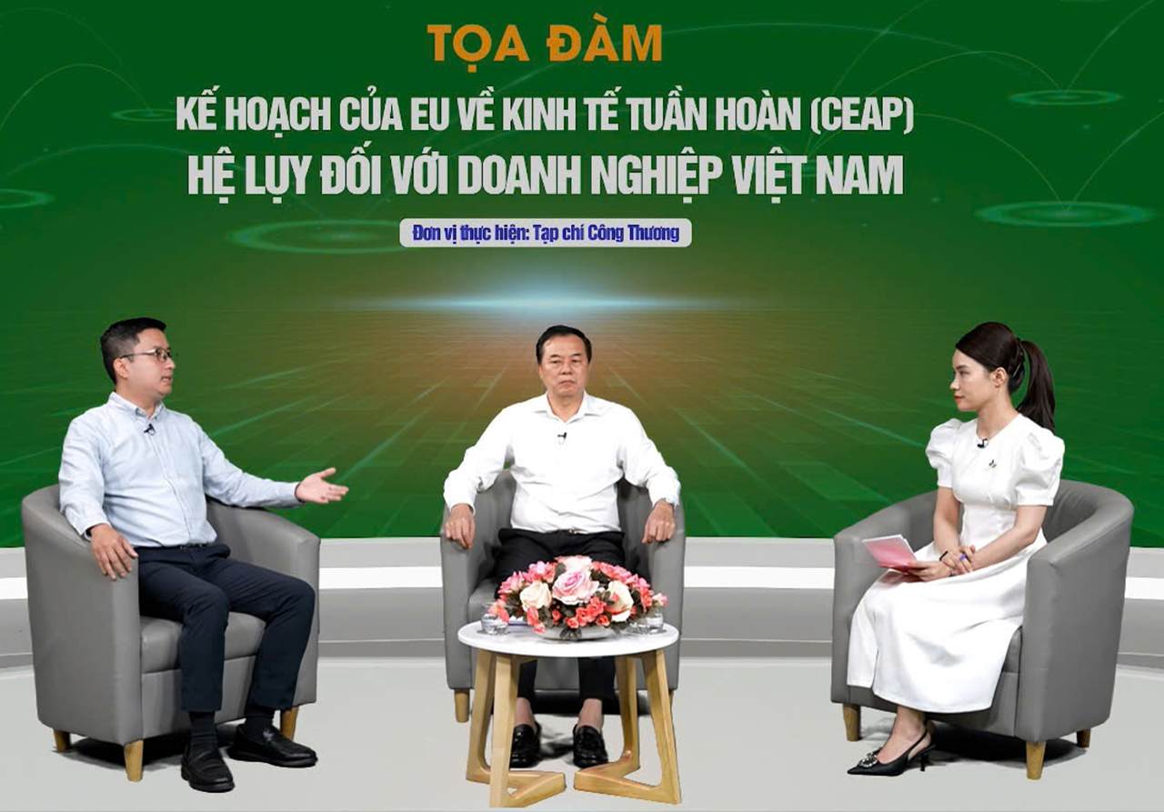 toạ đàm về chủ đề liên quan tới quy chuẩn xanh