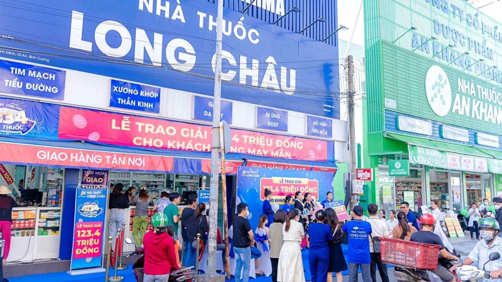 FPT Long Châu được đánh giá là “át chủ bài” của FPT Retail trong giai đoạn tăng trưởng mới. Ảnh: Tạp chí Công Thương