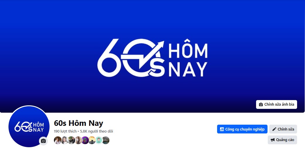 tin tức đa kênh facebook 60shomnay