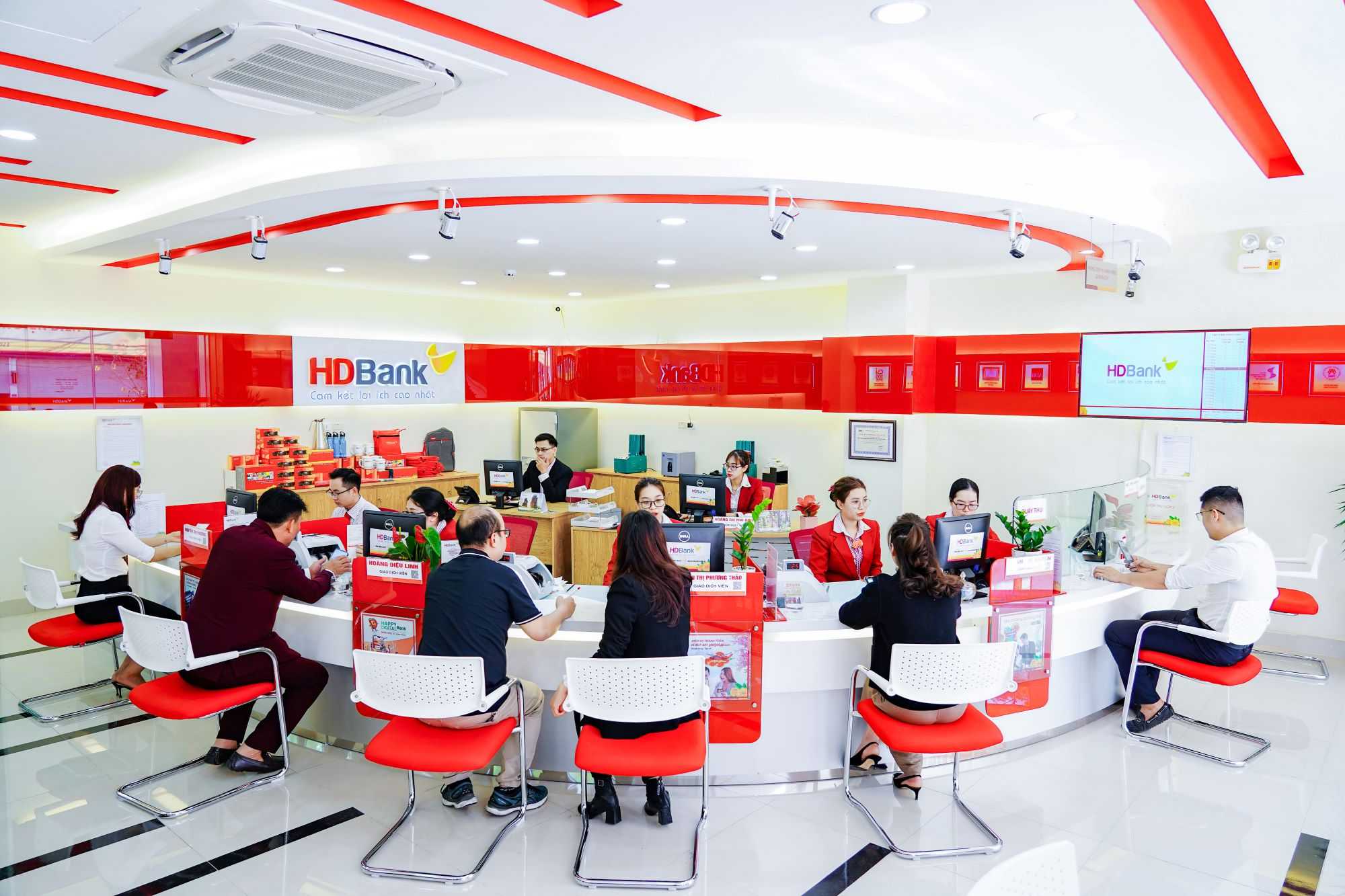 tăng vốn HDBank