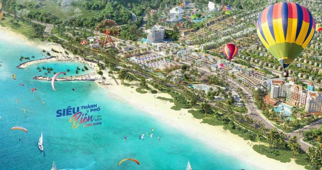 Không chỉ Aqua City, dự án Nova Phan Thiết cũng đóng góp đáng kể vào khoản phải thu 3 tỷ USD của Novaland