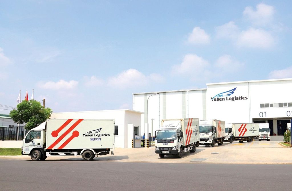 Mục tiêu của dịch vụ logistics mới là cắt giảm tới 60% chi phí vận chuyển cho các cửa hàng trong trung tâm thương mại. Ảnh minh họa