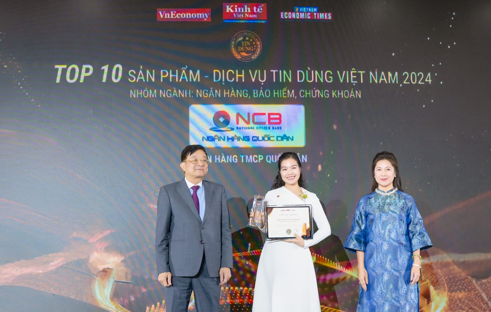 NCB đạt top 10