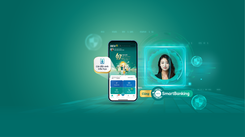 ngân hàng số BIDV Smartbanking