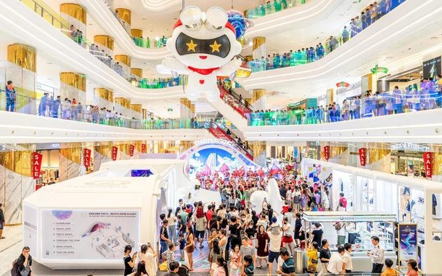 THISO Mall ghi nhận hơn 1 triệu lượt khách mua sắm dịp cuối năm