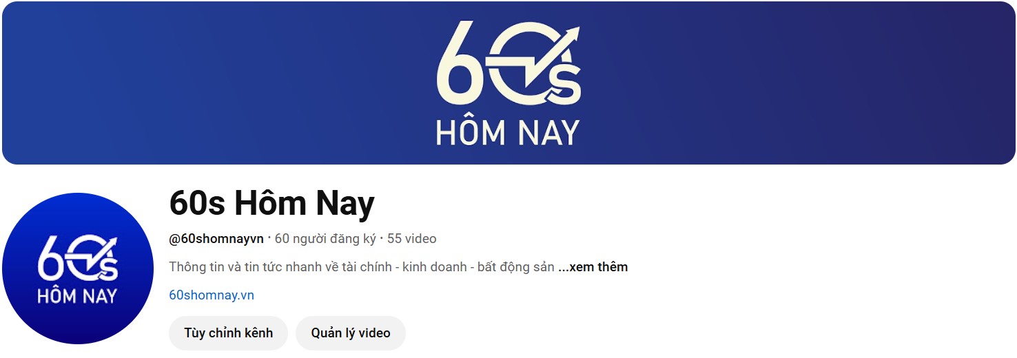 tin tức đa kênh youtube 60s hôm nay