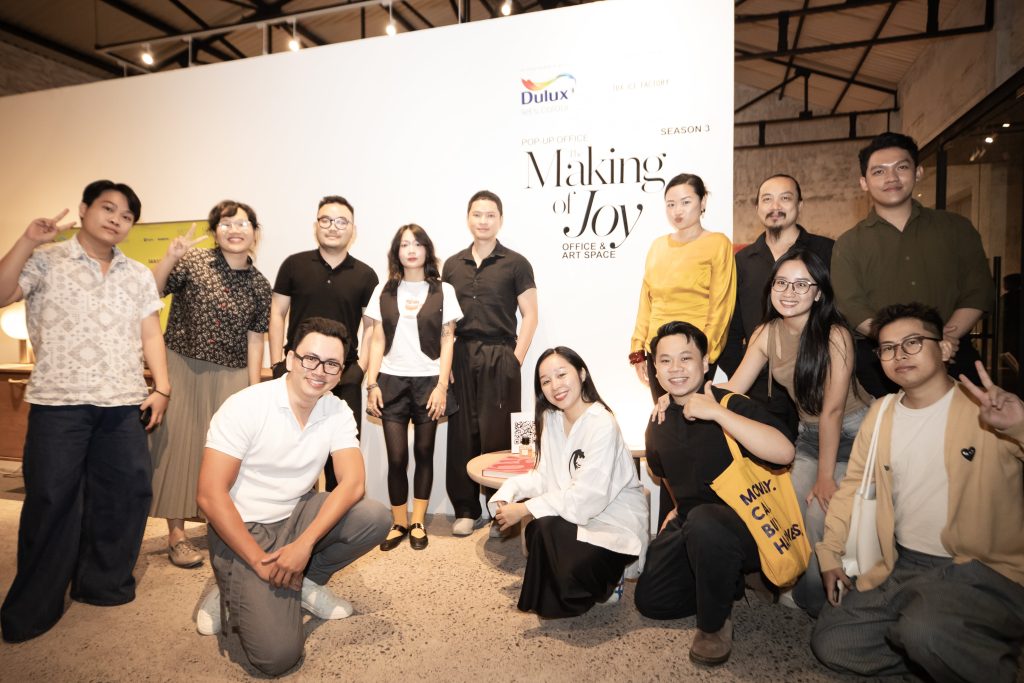 ELLE Decoration Pop-Up Office mùa 3. Sự kiện mang chủ đề "The Making of Joy"