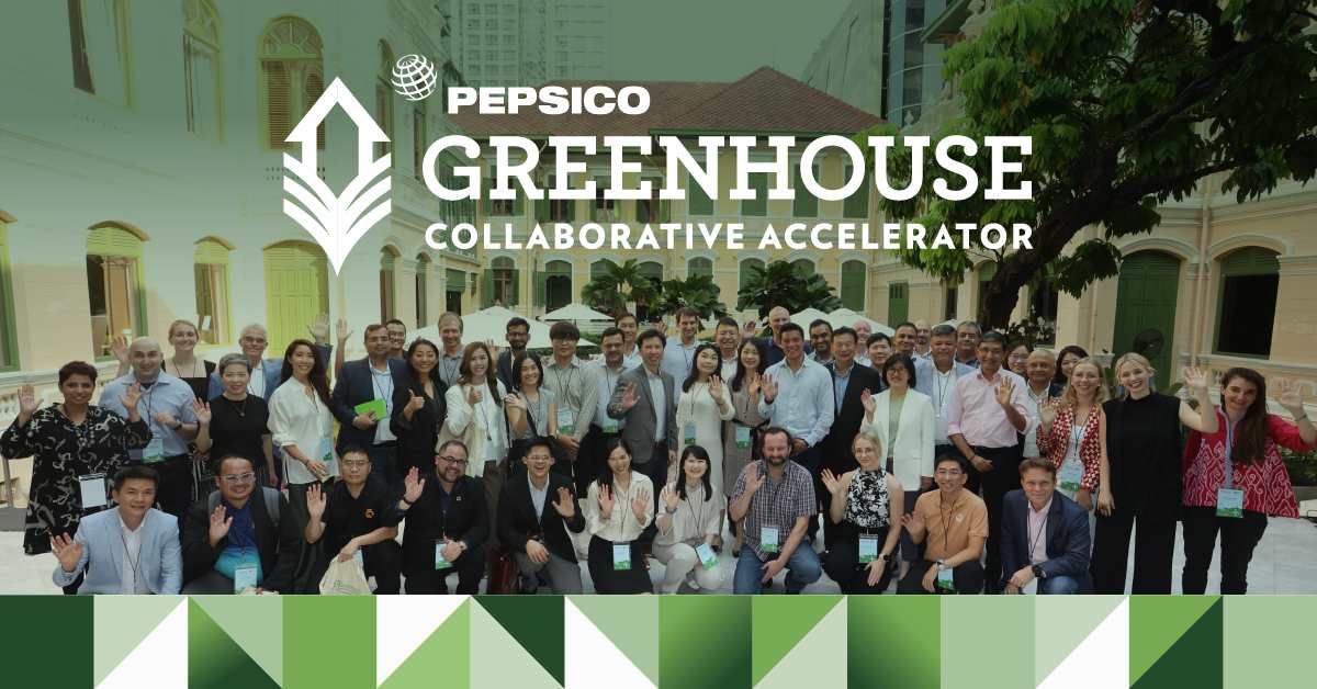 PepsiCo mở đăng ký tham gia Chương trình Greenhouse Accelerator 2025. Ảnh: PepsiCo
