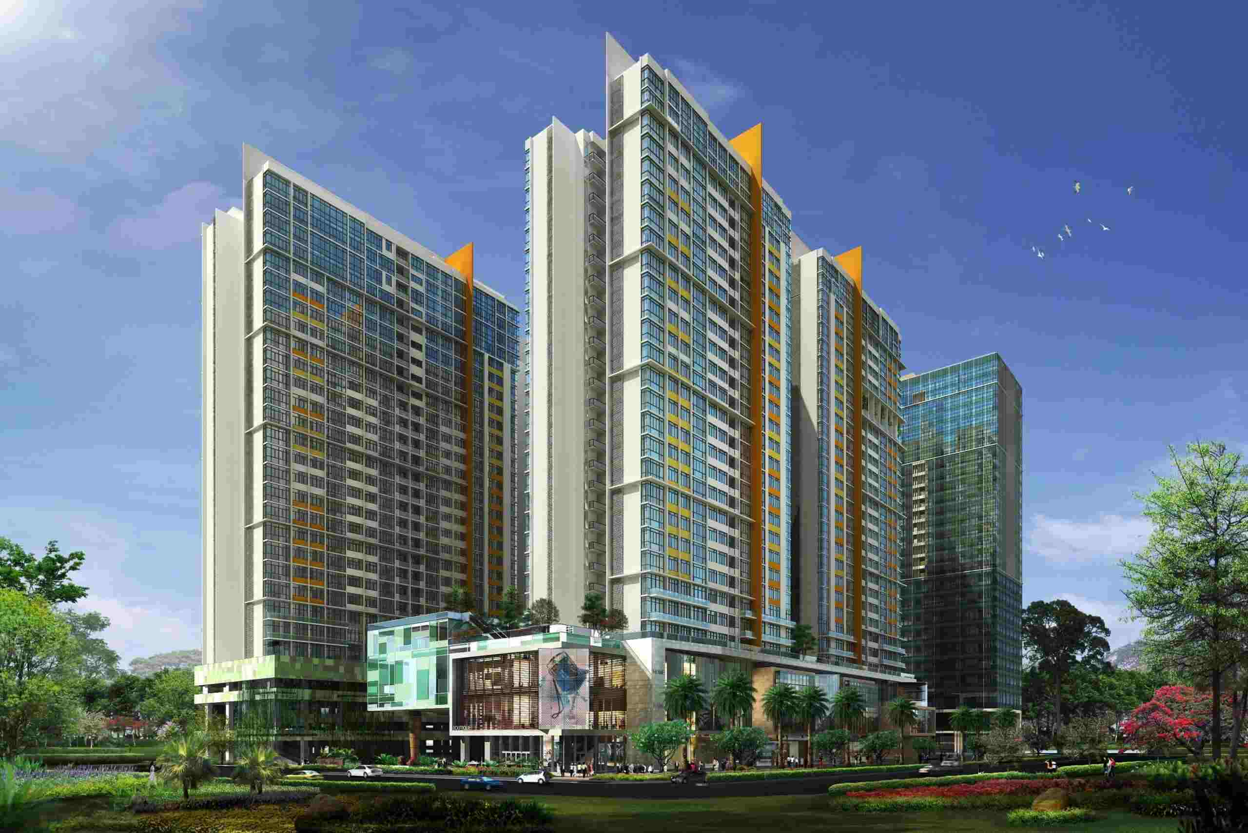 Dự án chung cư cao cấp như The Vista An Phú của KN Holdings đáp ứng nhu cầu nhà ở của người dân. Ảnh: The Vista An Phú
