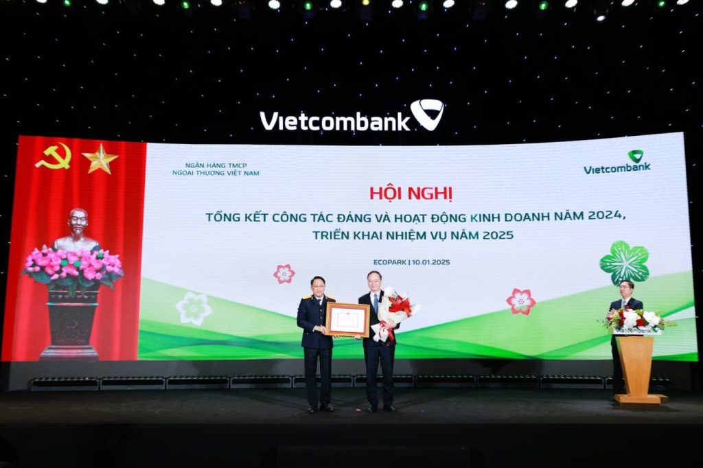 hội nghị kinh doanh 2024 của vietcombank