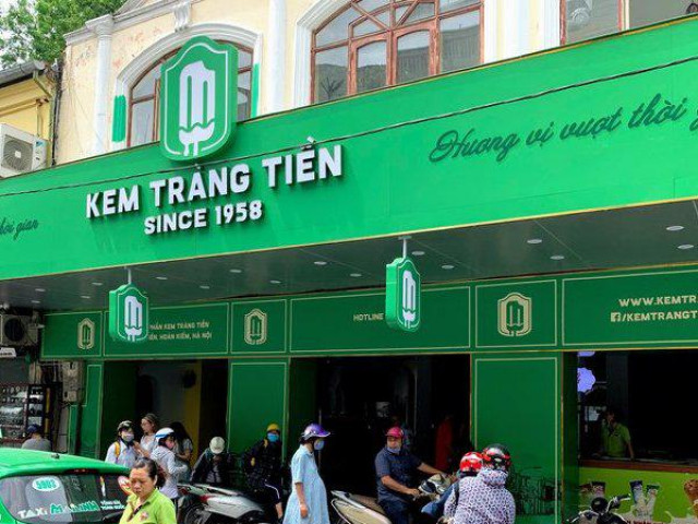 kem tràng tiền thuộc công ty OCH