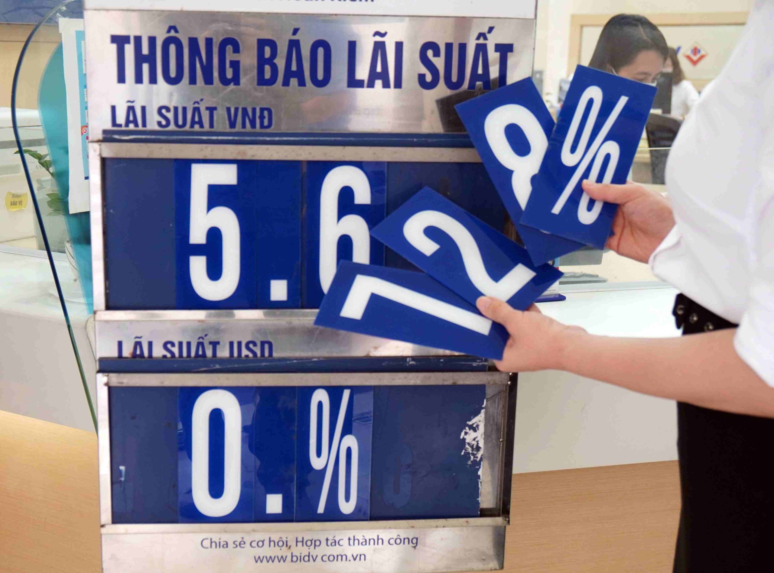 lãi suất tiết kiệm nh