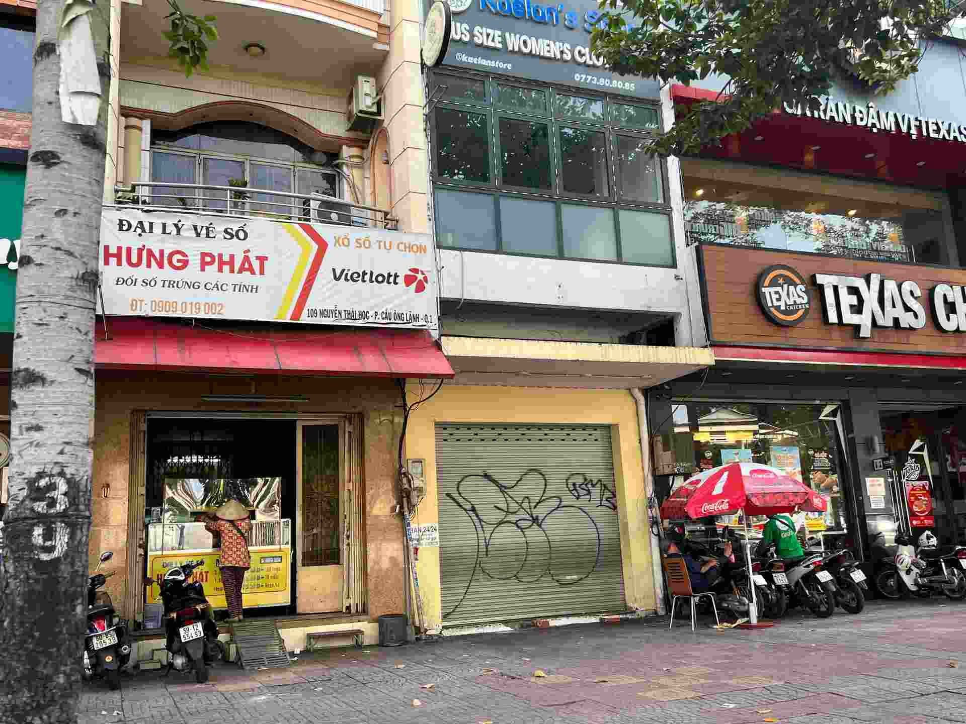 mặt bằng cho thuê nhà phố