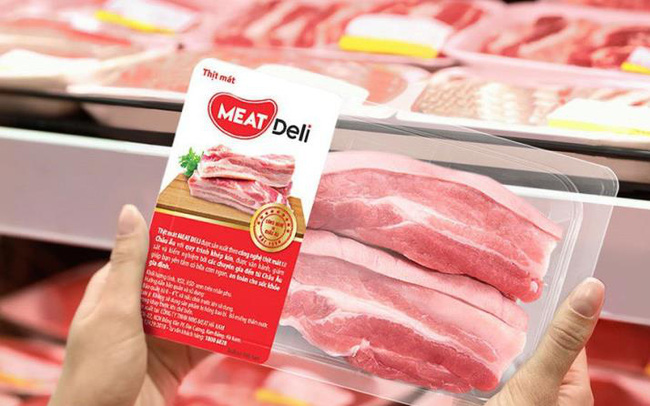 thịt lạnh meatdeli của masan