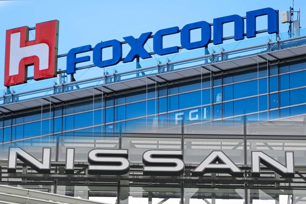 nissan foxconn hop tac