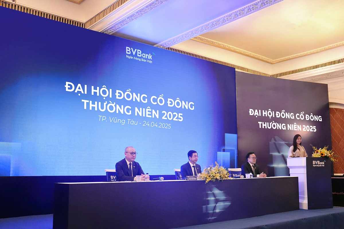 BVBank đặt mục tiêu lợi nhuận 550 tỷ đồng năm 2025