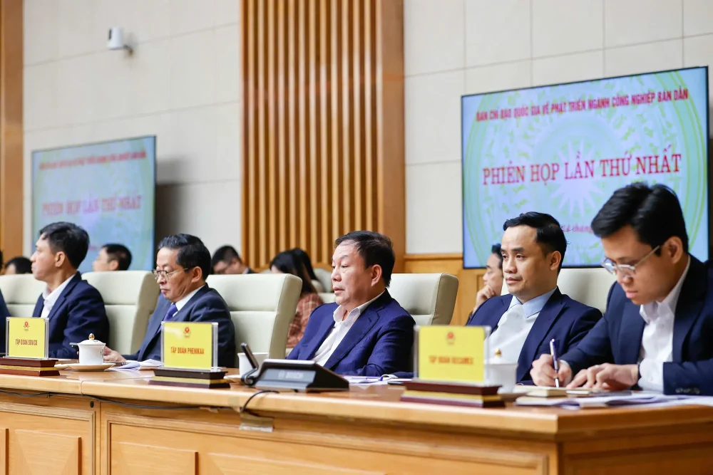 Ngành bán dẫn TP.HCM tiên phong tăng tốc phát triển 2025 2 ngành bán dẫn