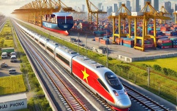 Cổ phiếu đường sắt HRT, SRT tăng nhờ dự án đường sắt - 60s Hôm Nay