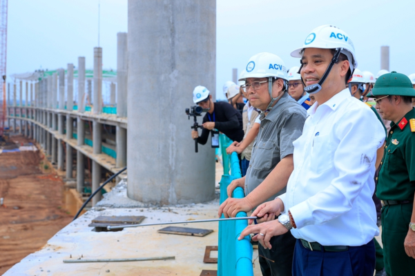 Dự án sân bay Long Thành được Thủ tướng chỉ đạo tăng tốc triển khai đến 2025 1 sân bay long thành