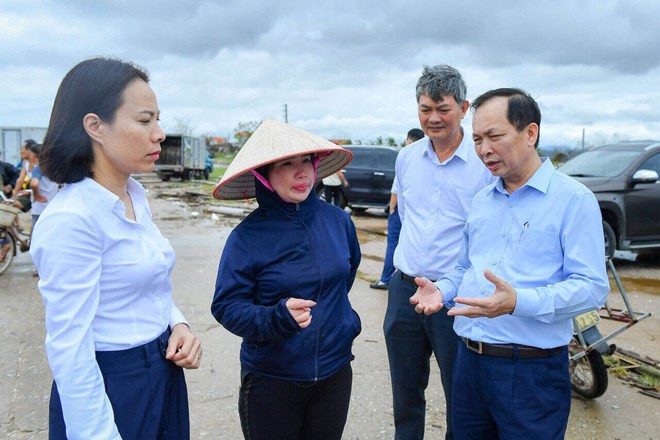 NHNN họp về hỗ trợ 73.000 khách hàng vay vốn sau bão 1 1000024368