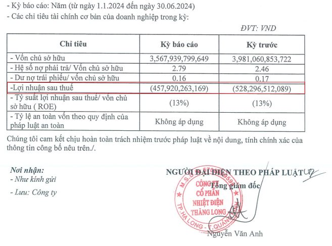 Dù việc phát hành trái phiếu thành công, Nhiệt điện Thăng Long vẫn phải đối mặt với những thách thức lớn