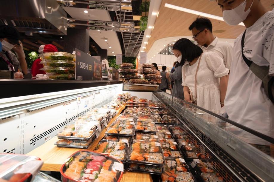 AEON Huế đón hơn 100.000 lượt giao dịch trong tuần đầu mở cửa 2 2 4