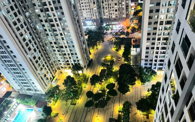 Giá chung cư Hà Nội "sốt nóng", chạm mốc 80 triệu/m2 1 chung cư