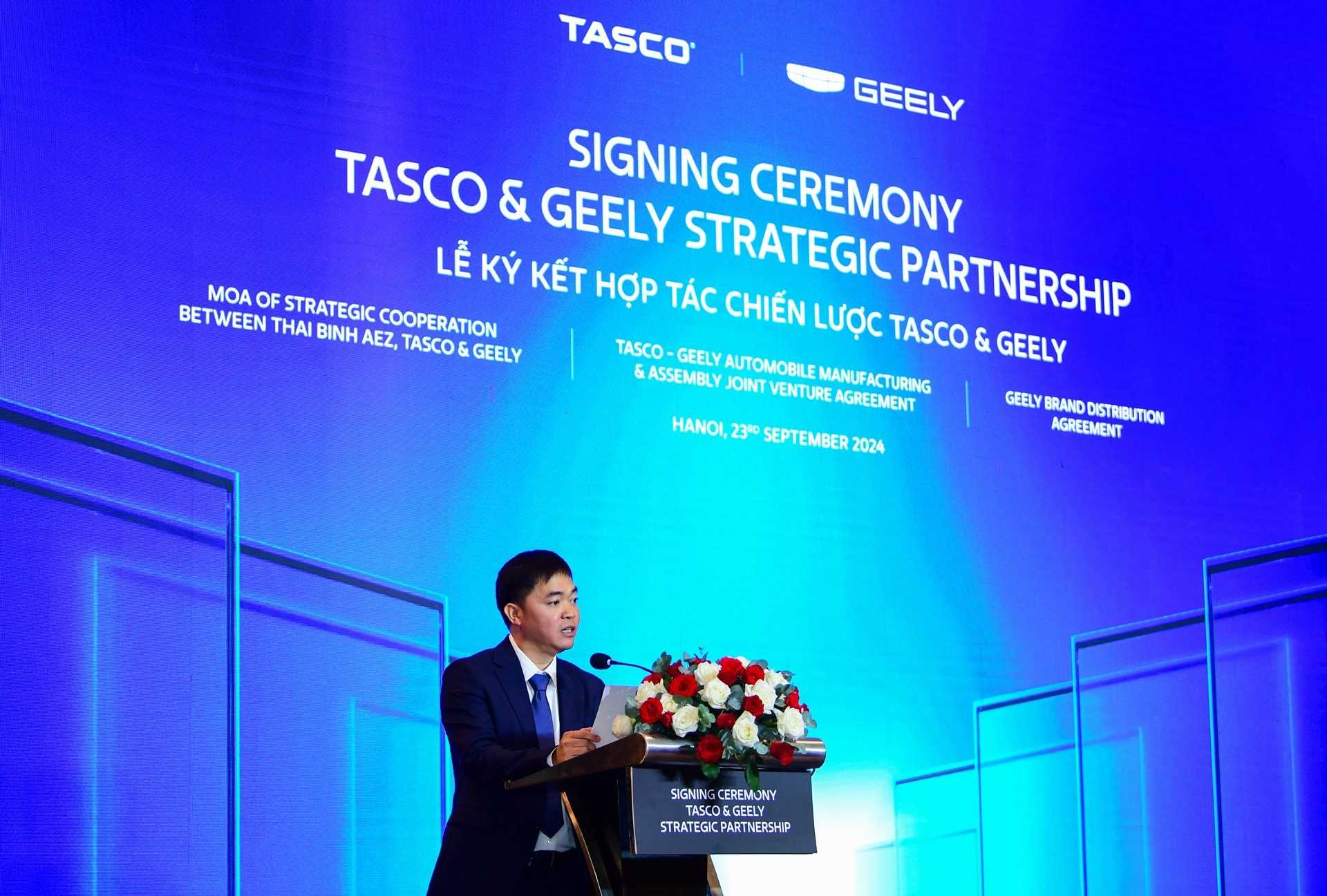 Geely đầu tư 168 triệu USD vào nhà máy ô tô tại Thái Bình 3 Geely