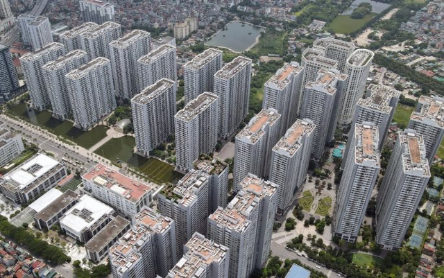Giá chung cư Hà Nội "sốt nóng", chạm mốc 80 triệu/m2 2 chung cư hà nội