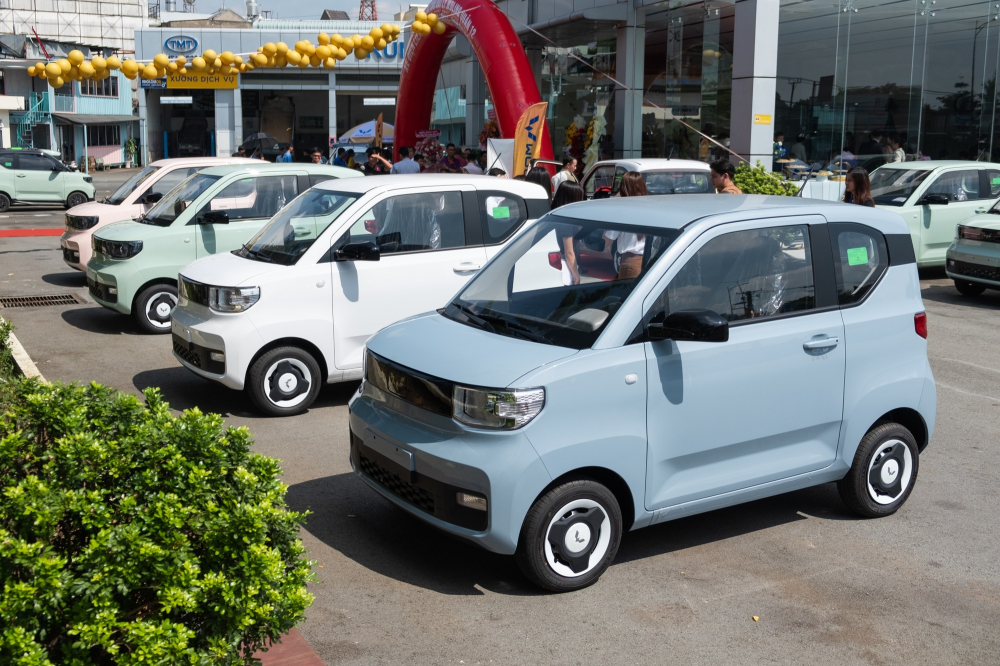 Cuộc chiến xe điện: Các "ông lớn" Trung Quốc đối đầu VinFast 5 mau-xe-dien-tuong-tu-vinfast