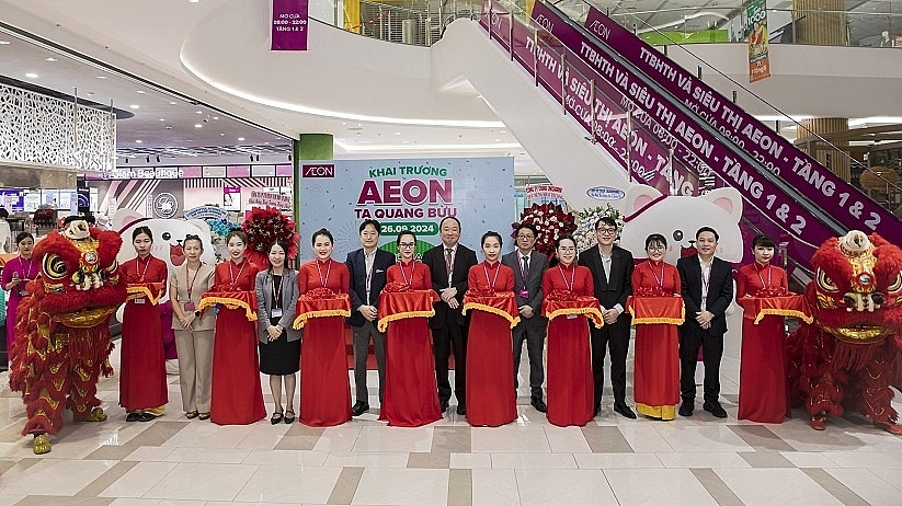 Aeon đã đầu tư bao nhiêu tỷ USD vào Việt Nam sau hơn một thập kỷ? 1 Aeon chính thức khai trương tại chi nhánh Tạ Quang Bửu