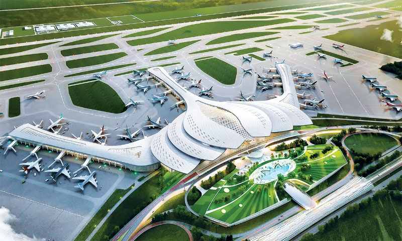 Dự án sân bay Long Thành được Thủ tướng chỉ đạo tăng tốc triển khai đến 2025 2 Dự án sân bay Long Thành còn có thể tạo ra hàng triệu việc làm cho người dân địa phương và khu vực xung quanh