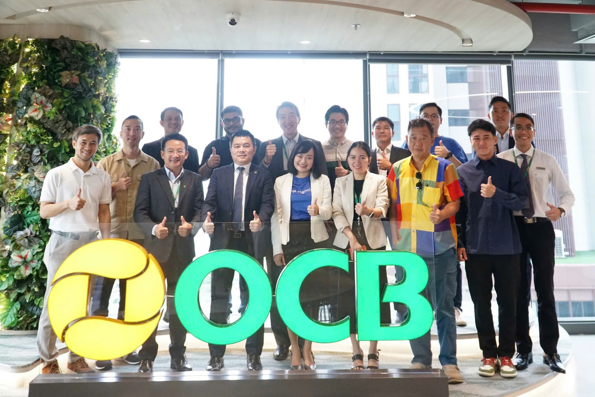 ocb hợp tác