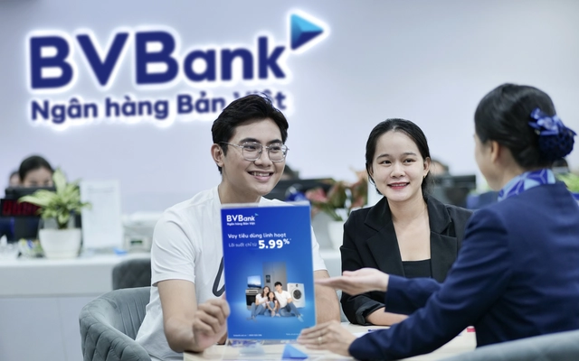 Khách Hàng Đua Nhau Vay Tiêu Dùng Với Chính Sách Hấp Dẫn 1 Sản phẩm vay tiêu dùng đa dạng đến từ BVBank