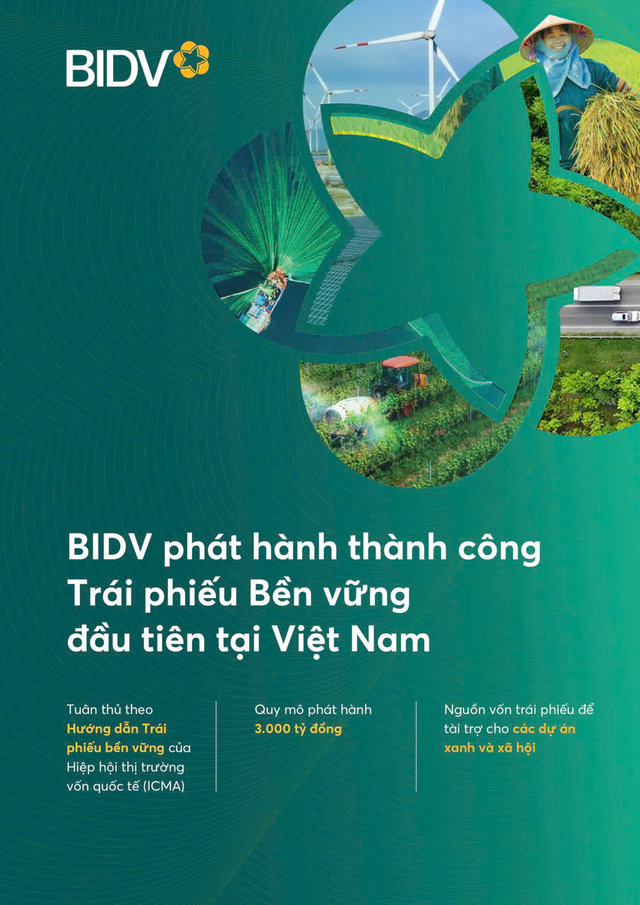 BIDV phát hành 3.000 tỷ đồng trái phiếu bền vững, dẫn đầu xu hướng tài chính xanh 2 png image 1727318810171107406471