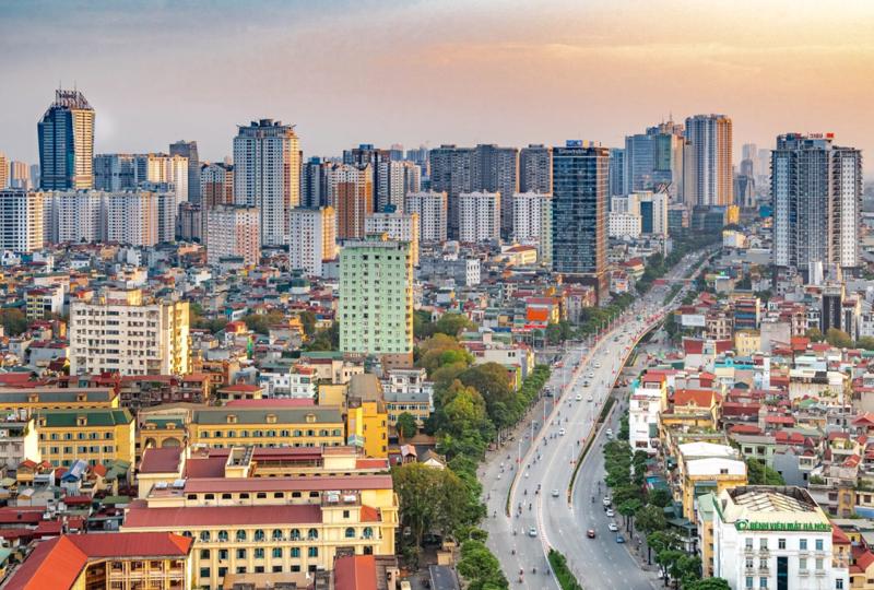 Giá chung cư Hà Nội "sốt nóng", chạm mốc 80 triệu/m2 3 thị trường chung cư