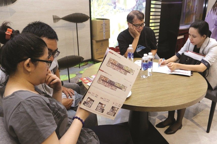 Nhà đất TP.HCM: Giá bán chung cư tăng 8% trong năm, nguồn cung khan hiếm