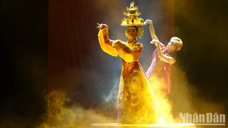 Liên hoan nghệ thuật múa TP.HCM lần 8: Trao 42 giải thưởng, tôn vinh tài năng trẻ 1 liên hoan nghệ thuật
