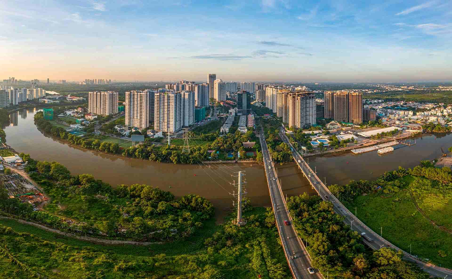 Giá chung cư Nguyễn Hữu Thọ đạt đỉnh: Lên tới 100 triệu đồng/m², sức hút bất động sản khu Nam tăng mạnh 1 giá chung cư