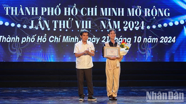 Liên hoan nghệ thuật múa TP.HCM lần 8: Trao 42 giải thưởng, tôn vinh tài năng trẻ 2 liên hoan nghệ thuật